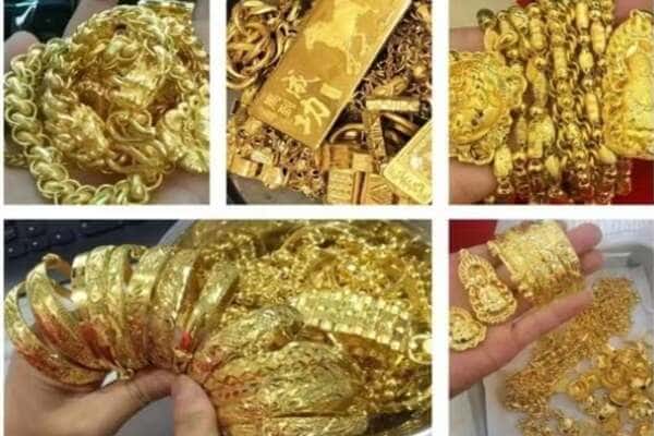 崇左市宁明回收黄金